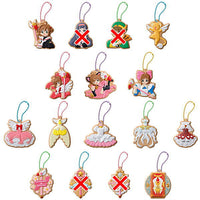 Cardcaptor Sakura COOKIE CHARMCOT [Assorted 12 type set (1.4.5.6.7.8.9.10.11.12.13.16))]