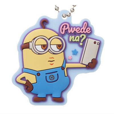 Despicable Me 4 Rubber mascot gummy [5.E]