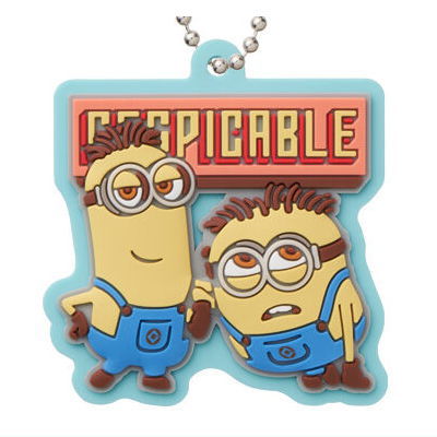 Despicable Me 4 Rubber mascot gummy [6.F]