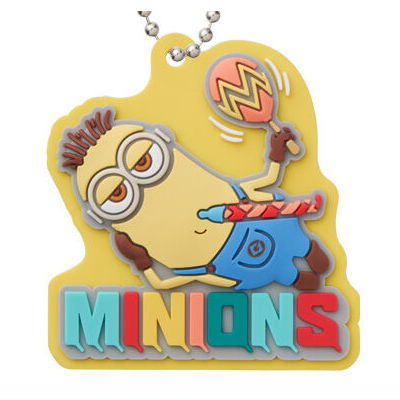 Despicable Me 4 Rubber mascot gummy [7.G]