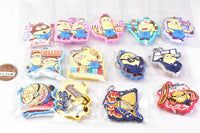 Despicable Me 4 Rubber mascot gummy [All 13 type set(Full Complete)]