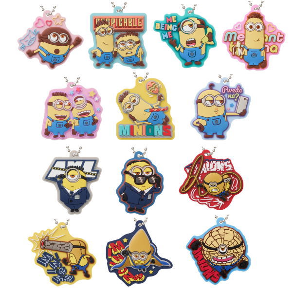 Despicable Me 4 Rubber mascot gummy [All 13 type set(Full Complete)]