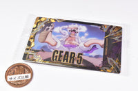 Itajaga ONE PIECE with Plamide LOG.3 [1.Monkey D. Luffy (SR) (Gold holographic foil stamping)]