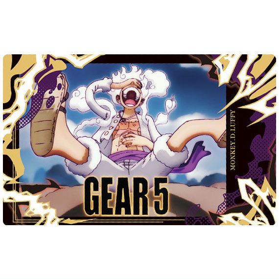 Itajaga ONE PIECE with Plamide LOG.3 [1.Monkey D. Luffy (SR) (Gold holographic foil stamping)]