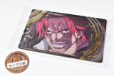 Itajaga ONE PIECE with Plamide LOG.3 [2.Shanks (SR) (Gold holographic foil stamping)]