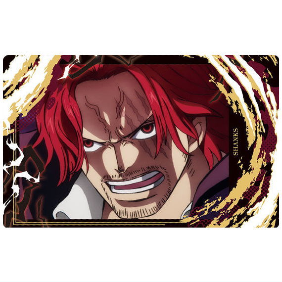 Itajaga ONE PIECE with Plamide LOG.3 [2.Shanks (SR) (Gold holographic foil stamping)]