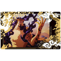 Itajaga ONE PIECE with Plamide LOG.3 [5.Rob Lucci (SR) (Gold holographic foil stamping)]