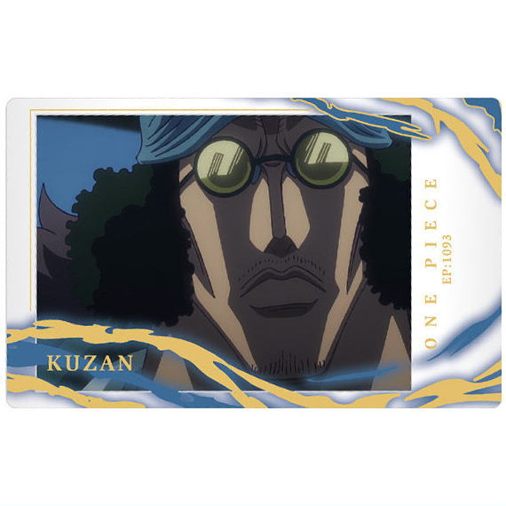 Itajaga ONE PIECE with Plamide LOG.3 [10.Kuzan (R)]