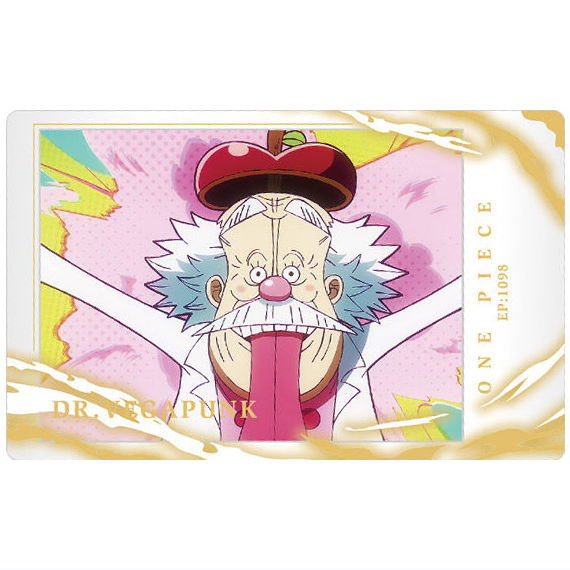 Itajaga ONE PIECE with Plamide LOG.3 [12.Dr. Vegapunk (R)]