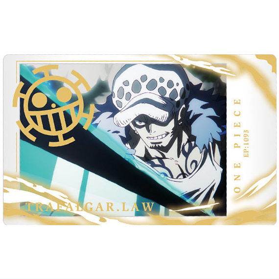 Itajaga ONE PIECE with Plamide LOG.3 [13.Trafalgar Law (R)]
