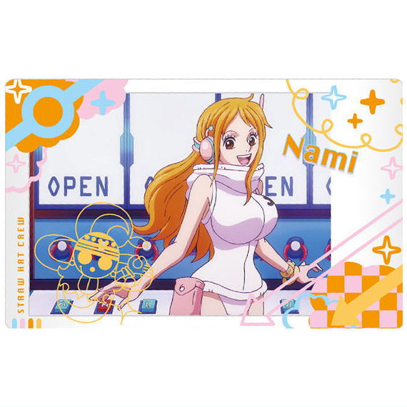 Itajaga ONE PIECE with Plamide LOG.3 [16.Nami (N)]