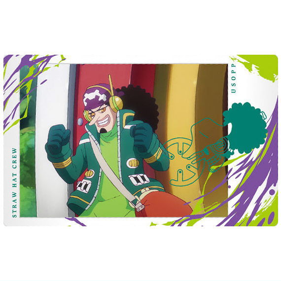 Itajaga ONE PIECE with Plamide LOG.3 [17.Usopp (N)]