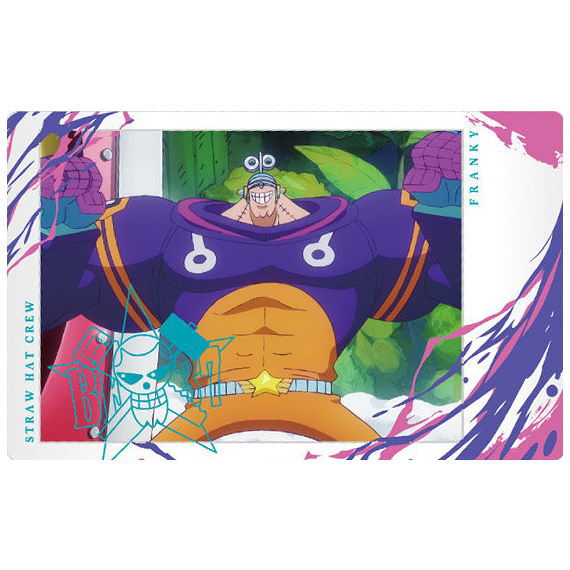 Itajaga ONE PIECE with Plamide LOG.3 [21.Franky (N)]