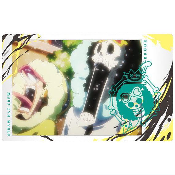 Itajaga ONE PIECE with Plamide LOG.3 [22.Brook (N)]