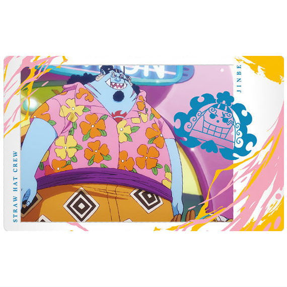 Itajaga ONE PIECE with Plamide LOG.3 [23.Jinbe (N)]