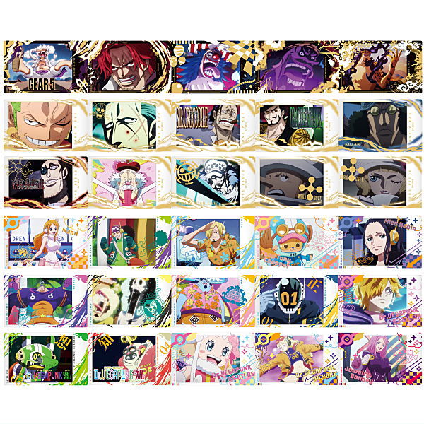 Itajaga ONE PIECE with Plamide LOG.3 [All 30 type set(Full Complete)]