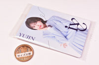 IVE FROM STARSHIP ENTERTAINMENT WITH AMUSE Stick Wafer [1.Yujin (Normal Card)]