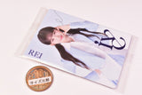 IVE FROM STARSHIP ENTERTAINMENT WITH AMUSE Stick Wafer [3.Rei (Normal Card)]