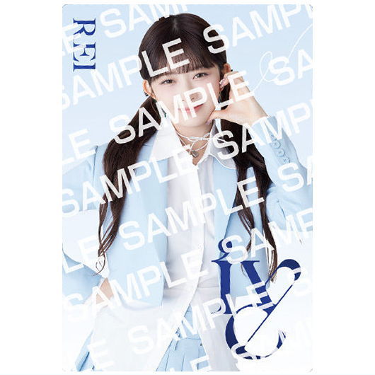 IVE FROM STARSHIP ENTERTAINMENT WITH AMUSE Stick Wafer [3.Rei (Normal Card)]