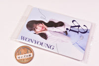 IVE FROM STARSHIP ENTERTAINMENT WITH AMUSE Stick Wafer [4.Wonyoung (Normal Card)]