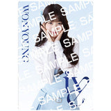 IVE FROM STARSHIP ENTERTAINMENT WITH AMUSE Stick Wafer [4.Wonyoung (Normal Card)]