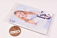 IVE FROM STARSHIP ENTERTAINMENT WITH AMUSE Stick Wafer [5.Liz (Normal Card)]