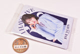 IVE FROM STARSHIP ENTERTAINMENT WITH AMUSE Stick Wafer [7.Yujin (Normal Card)]