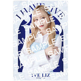 IVE FROM STARSHIP ENTERTAINMENT WITH AMUSE Stick Wafer [11.Liz (Normal Card)]