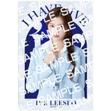 IVE FROM STARSHIP ENTERTAINMENT WITH AMUSE Stick Wafer [12.Leeseo (Normal Card)]