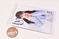 IVE FROM STARSHIP ENTERTAINMENT WITH AMUSE Stick Wafer [15.Rei (Normal Card)]