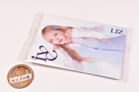 IVE FROM STARSHIP ENTERTAINMENT WITH AMUSE Stick Wafer [17.Liz (Normal Card)]