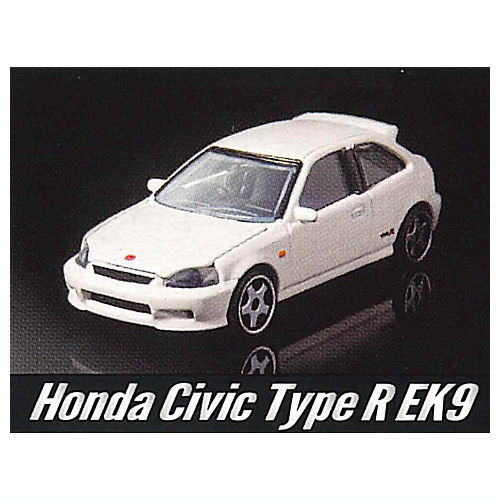 Majorette Minicar Prime Model Japanese Historic Car Edition [1.Honda Civic Type R EK9]