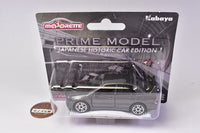 Majorette Minicar Prime Model Japanese Historic Car Edition [2.Mitsubishi Lancer Evolution 9 [Black]]