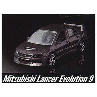 Majorette Minicar Prime Model Japanese Historic Car Edition [2.Mitsubishi Lancer Evolution 9 [Black]]