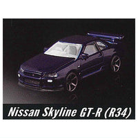 Majorette Minicar Prime Model Japanese Historic Car Edition [4.Nissan Skyline GT-R (R34) [Navy]]