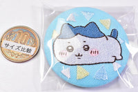 Chiikawa Embroidered Badge Biscuit [12.Hachiware (Hecha)]