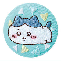 Chiikawa Embroidered Badge Biscuit [12.Hachiware (Hecha)]