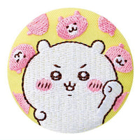 Chiikawa Embroidered Badge Biscuit [14.Chiikawa (Pochette)]
