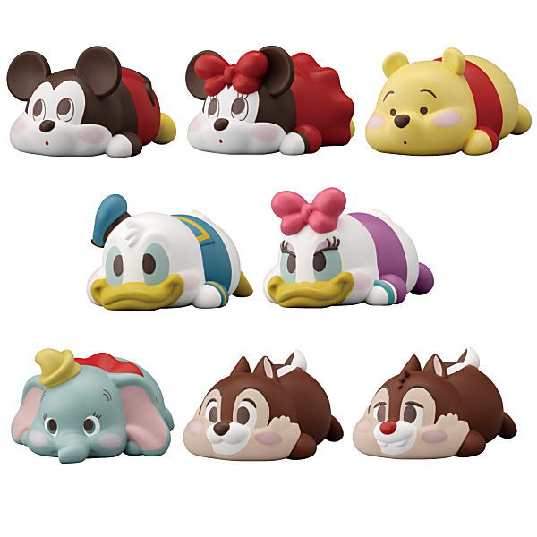 Mocchiri Kororin Disney Characters [All 8 type set(Full Complete)]