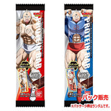 Kinnikuman with Chojin Sticker Protein Bar [1.PACK sale]