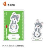 Ramen Akaneko Omachido- Acrylic Stand [4.Sasaki B]