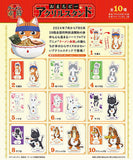 Ramen Akaneko Omachido- Acrylic Stand [All 10 type set(Full Complete)]