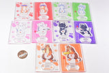 Ramen Akaneko Omachido- Acrylic Stand [All 10 type set(Full Complete)]