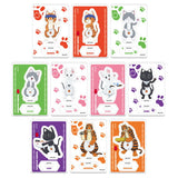 Ramen Akaneko Omachido- Acrylic Stand [All 10 type set(Full Complete)]