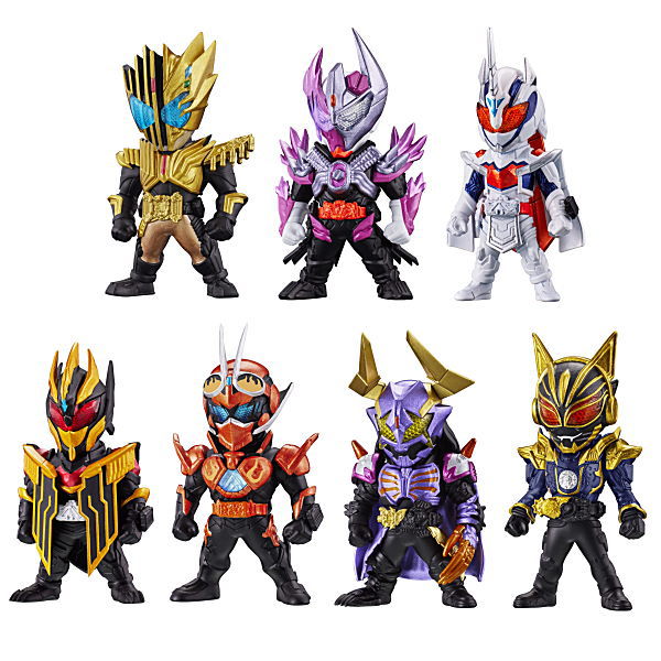 CONVERGE KAMEN RIDER 28 [All 7 type set(Full Complete)]
