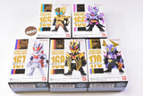 CONVERGE KAMEN RIDER 28 [Assorted 5 type set (1.(165)Kamen Rider Legend/2.(166)Kamen Rider Valvarado/3.(167)Kamen Rider Majade Sununicorn/4.(168)Kamen Rider Wind Black Bahamut/6.(170)Kamen Rider Buffa Fever Zombie Form (Jyamashin))]
