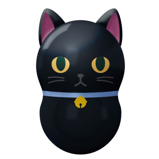 Coo'nyats [9.Black cat [with collar]]