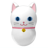 Coo'nyats [11.White cat [with collar]]