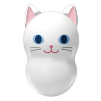 Coo'nyats [12.White cat [no collar]]