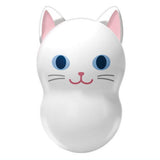 Coo'nyats [12.White cat [no collar]]